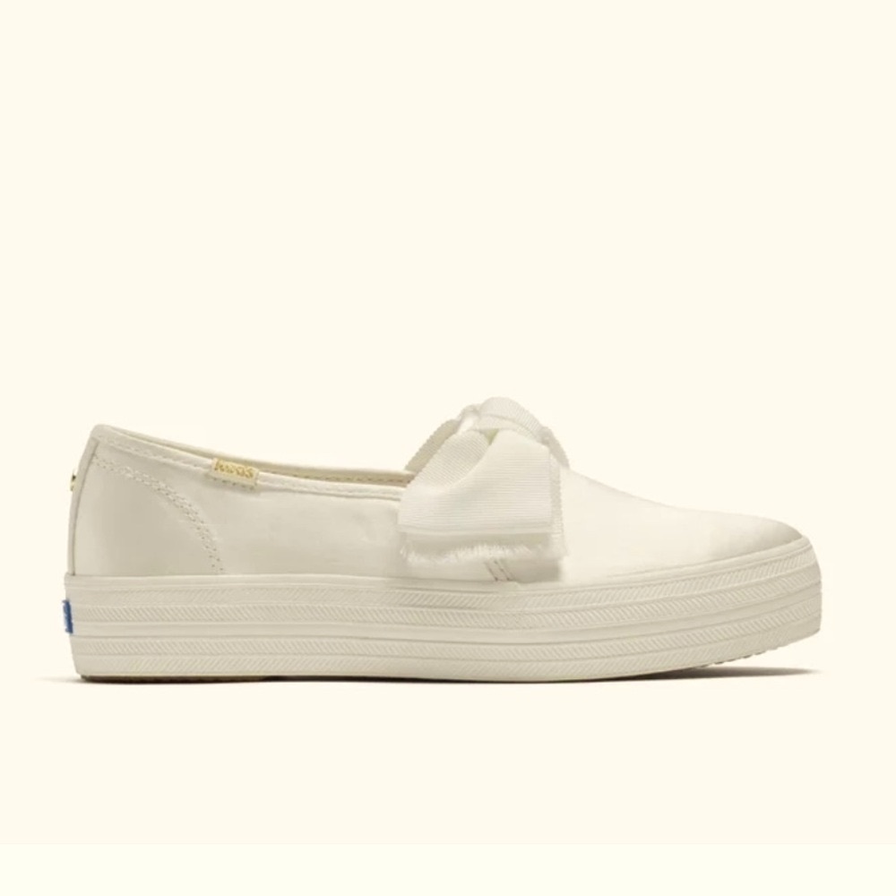Keds Women's White Slip-On Shoes